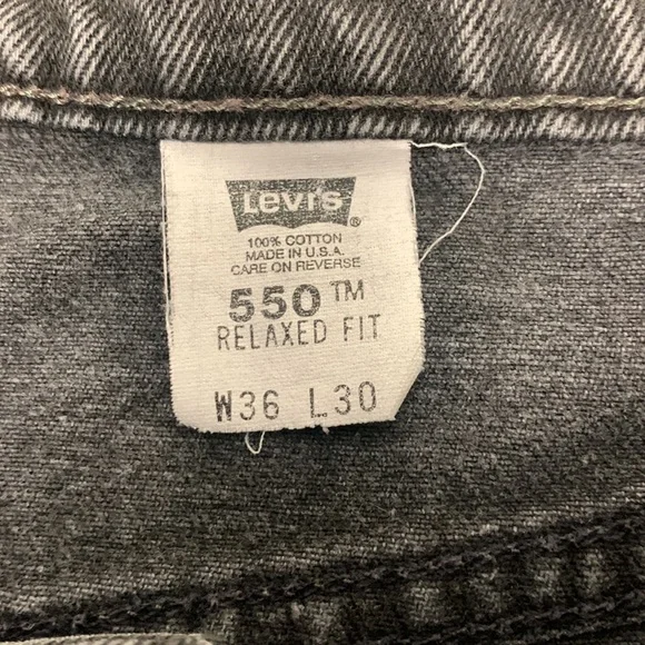 Levi’s 550